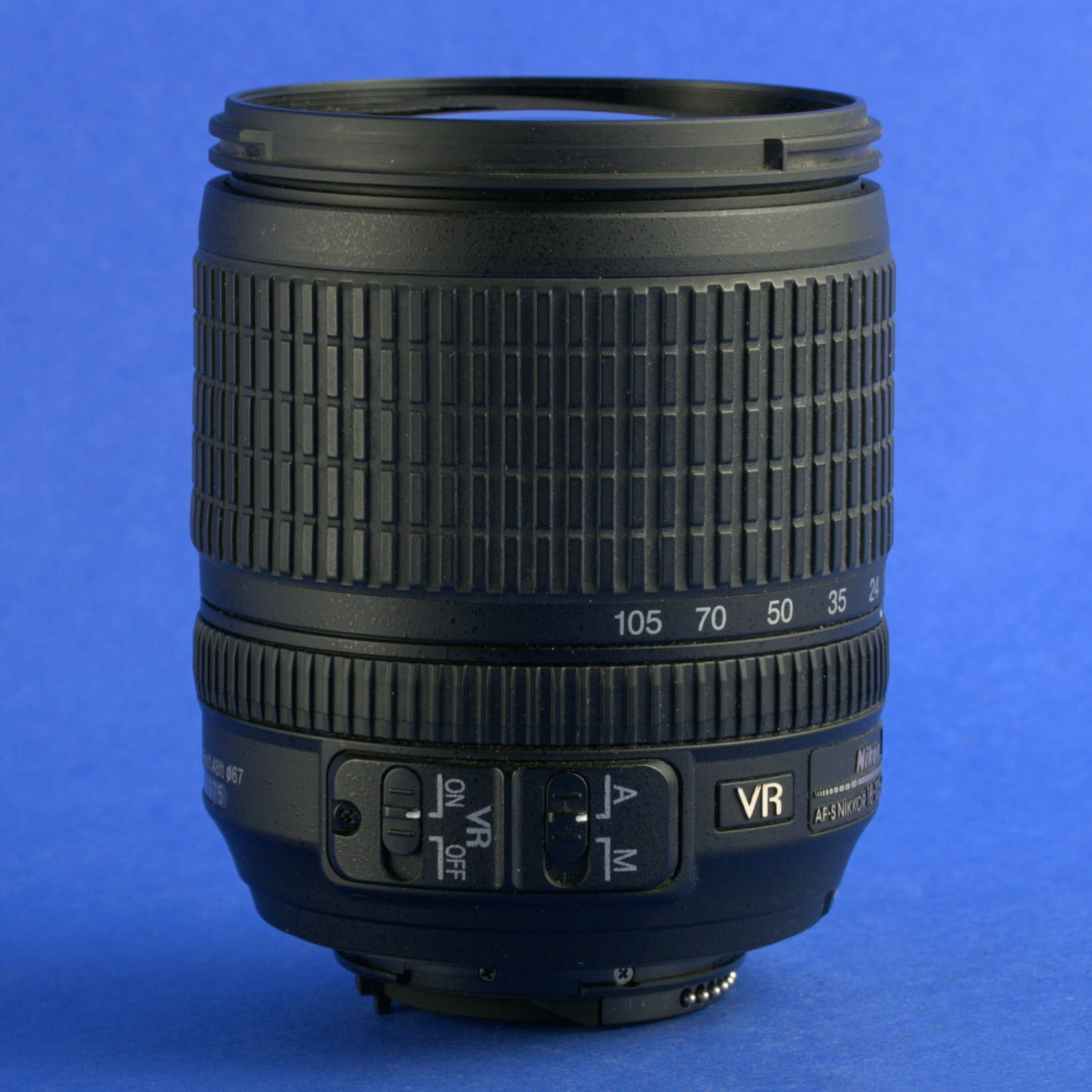 Nikon AF-S Nikkor 18-105mm 3.5-5.6 Lens US Model