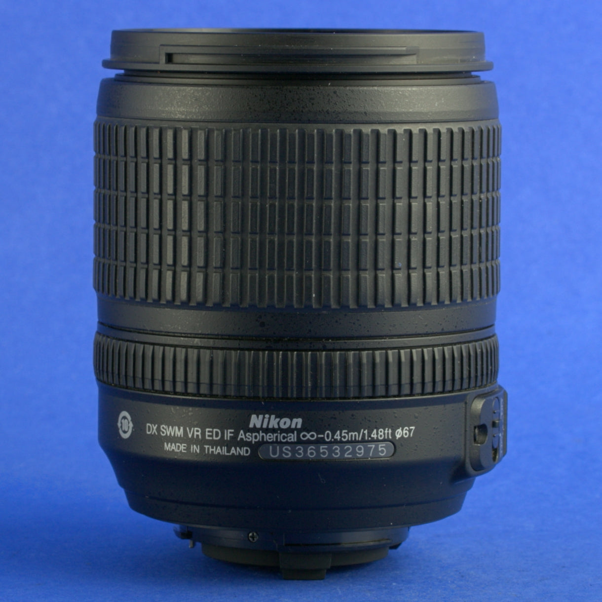 Nikon AF-S Nikkor 18-105mm 3.5-5.6 Lens US Model