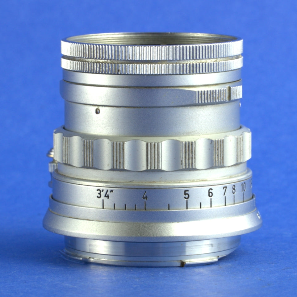 Leica Summicron 50mm F2 Rigid Lens M Mount