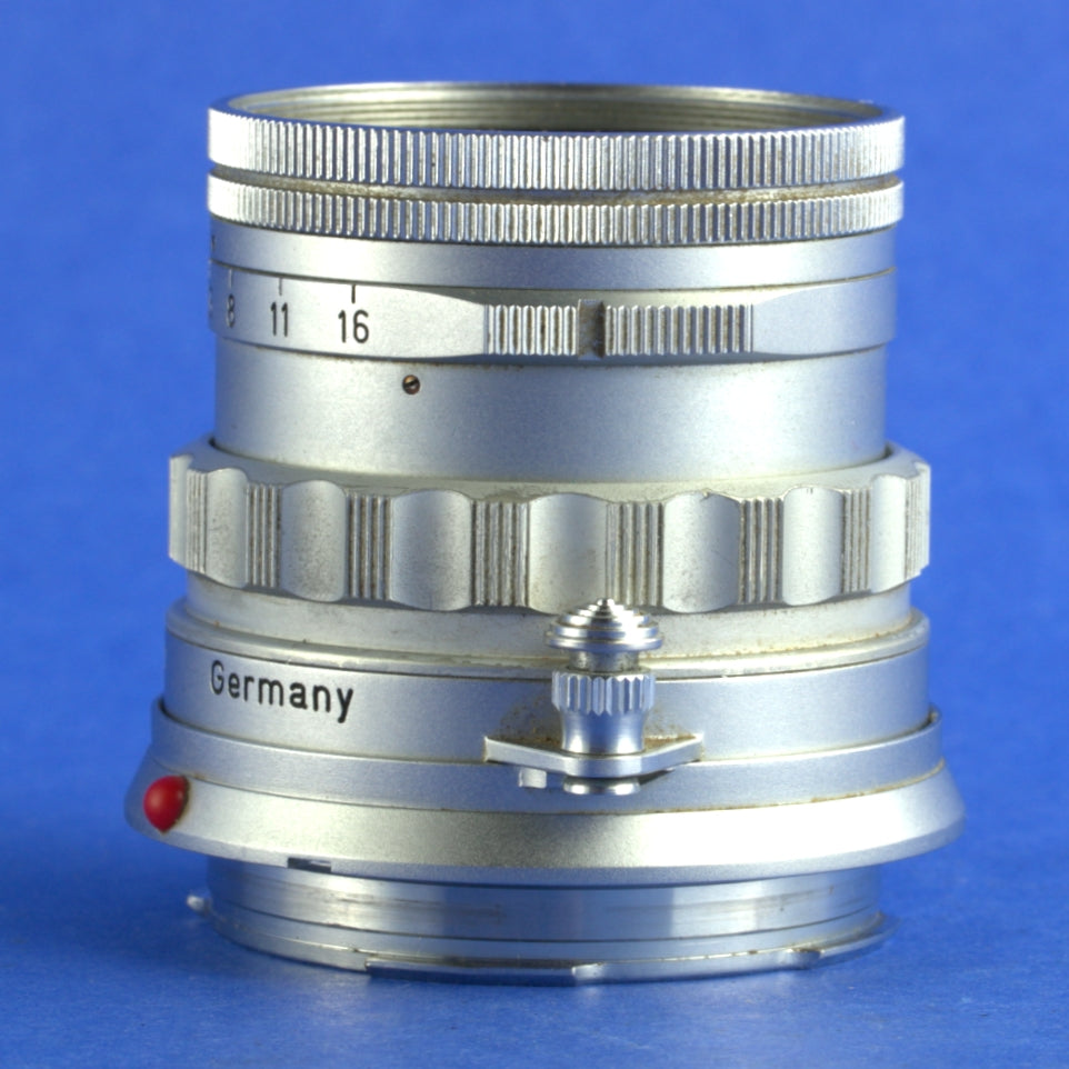 Leica Summicron 50mm F2 Rigid Lens M Mount