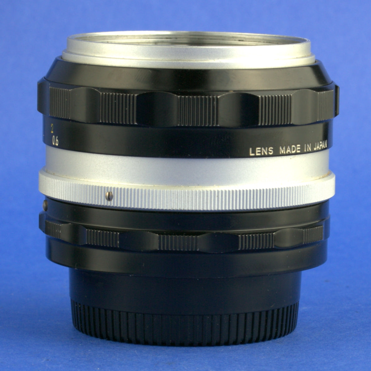 Nikon Nikkor-S 50mm 1.4 Non-Ai Lens Beautiful Condition