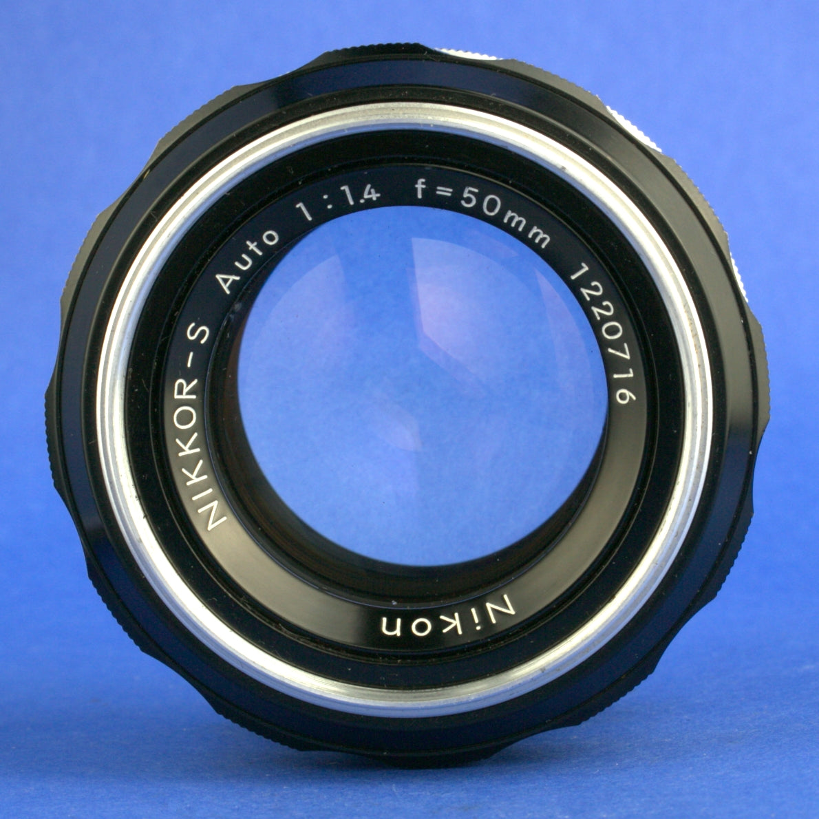 Nikon Nikkor-S 50mm 1.4 Non-Ai Lens Beautiful Condition