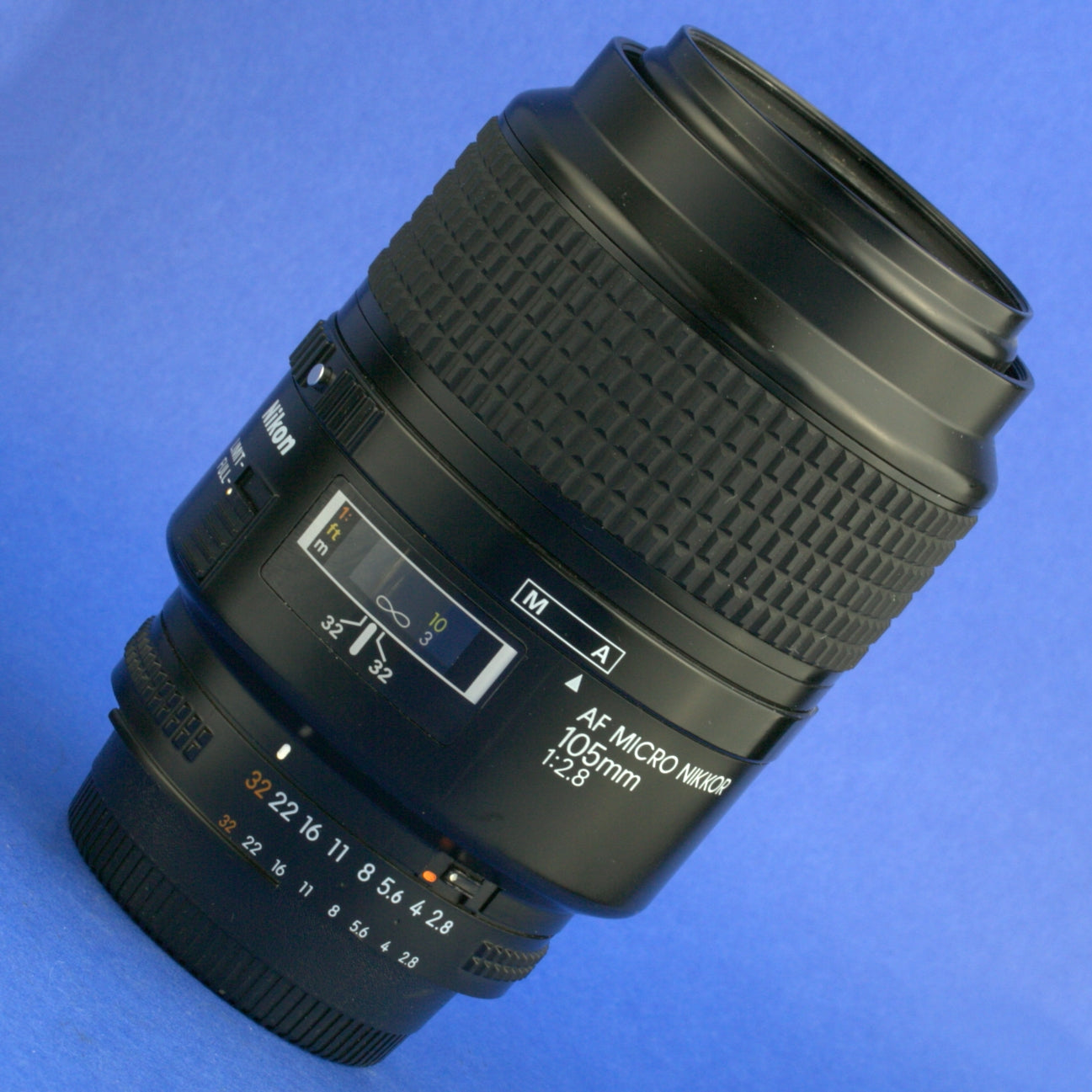 Nikon AF Micro Nikkor 105mm 2.8 Lens Beautiful Condition