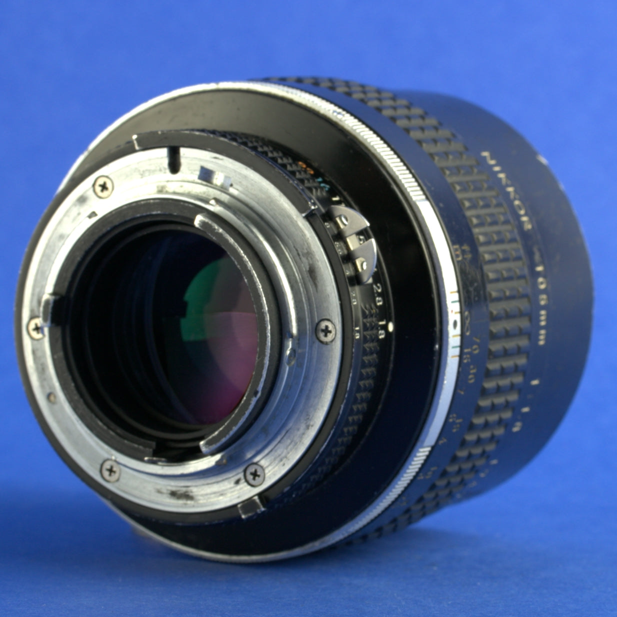 Nikon Nikkor 105mm 1.8 Ai-S Lens Poor Condition