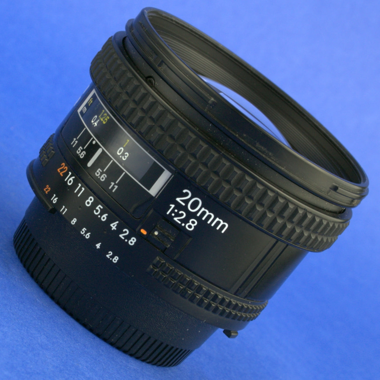 Nikon AF Nikkor 20mm 2.8 Lens Beautiful Condition