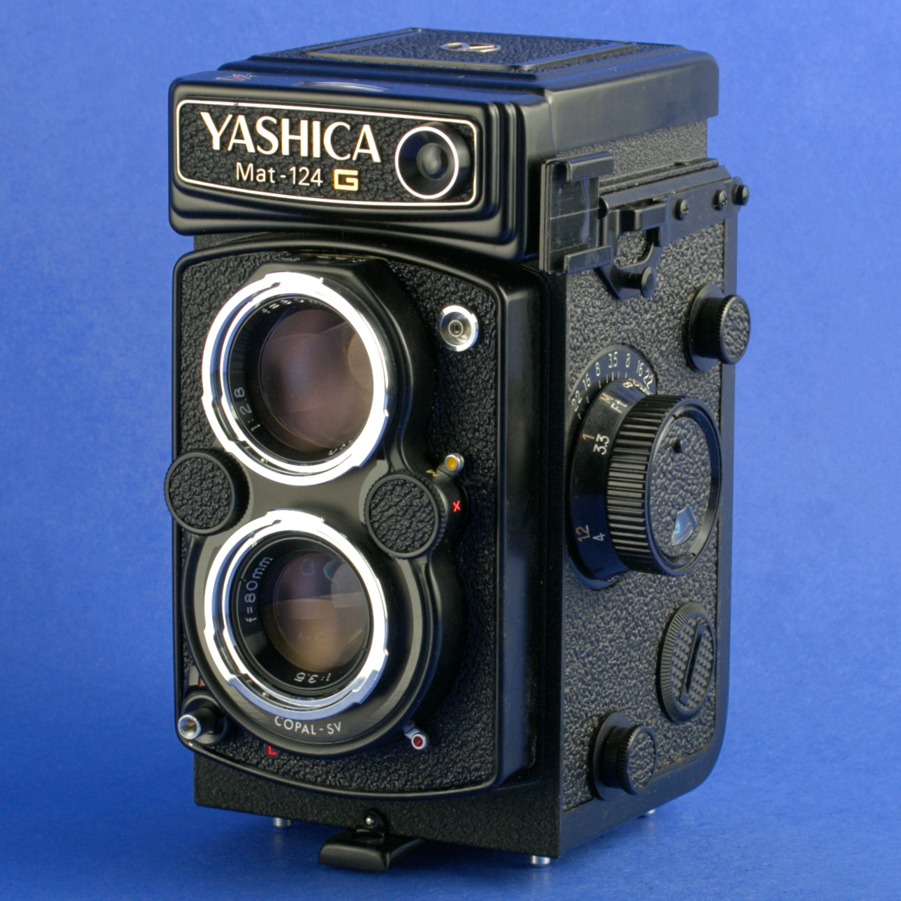 Yashica Mat-124G Medium Format Camera Not Working