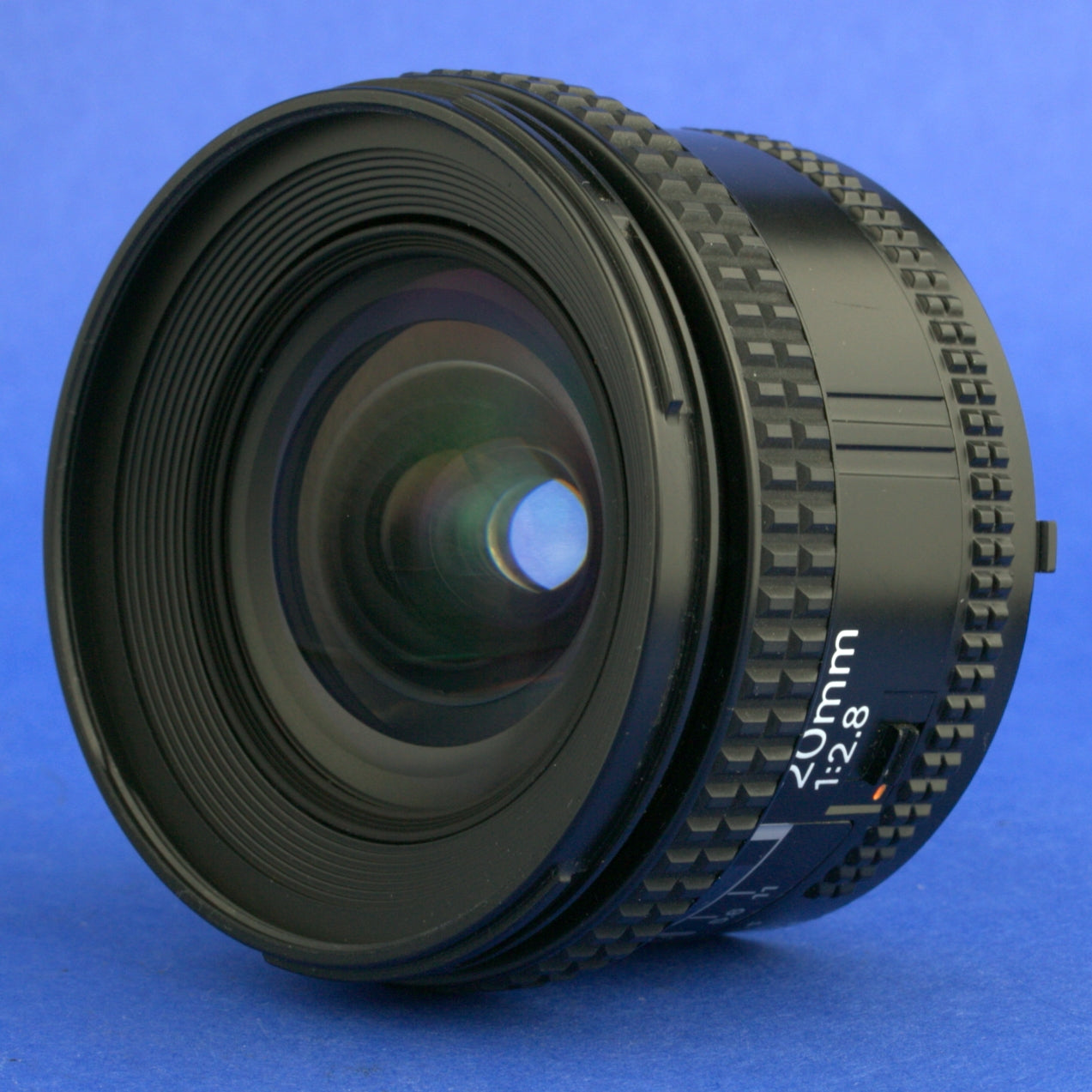 Nikon AF Nikkor 20mm 2.8 Lens Beautiful Condition