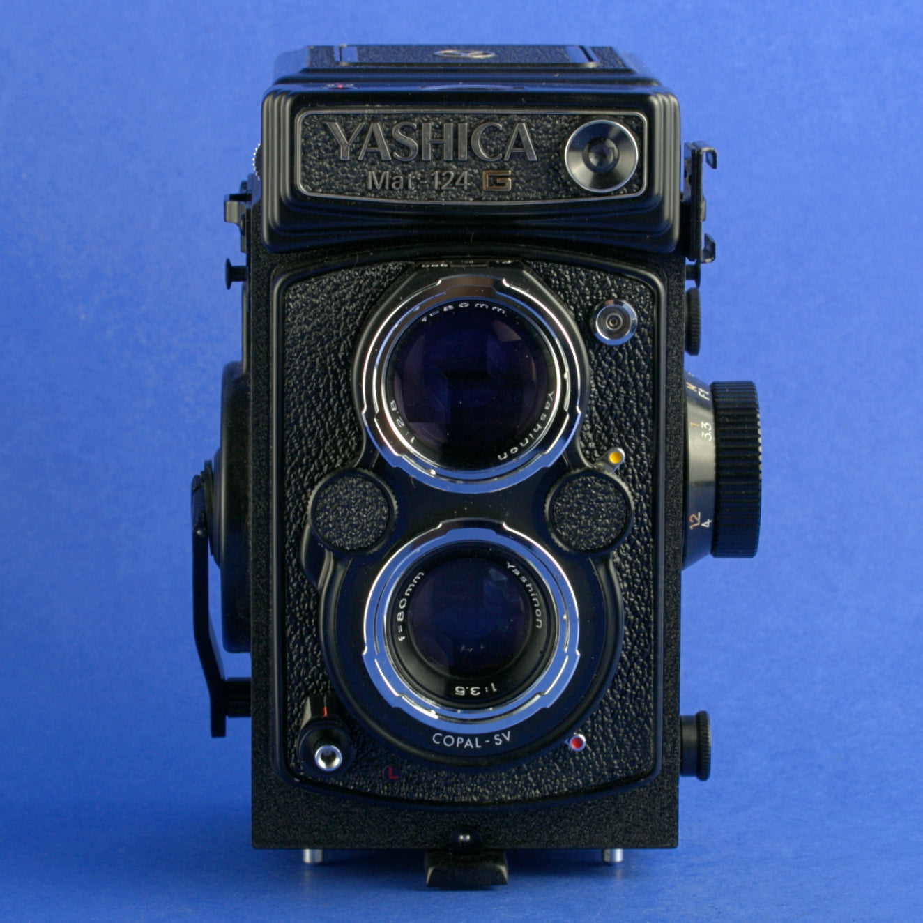 Yashica Mat-124G Medium Format Camera Not Working