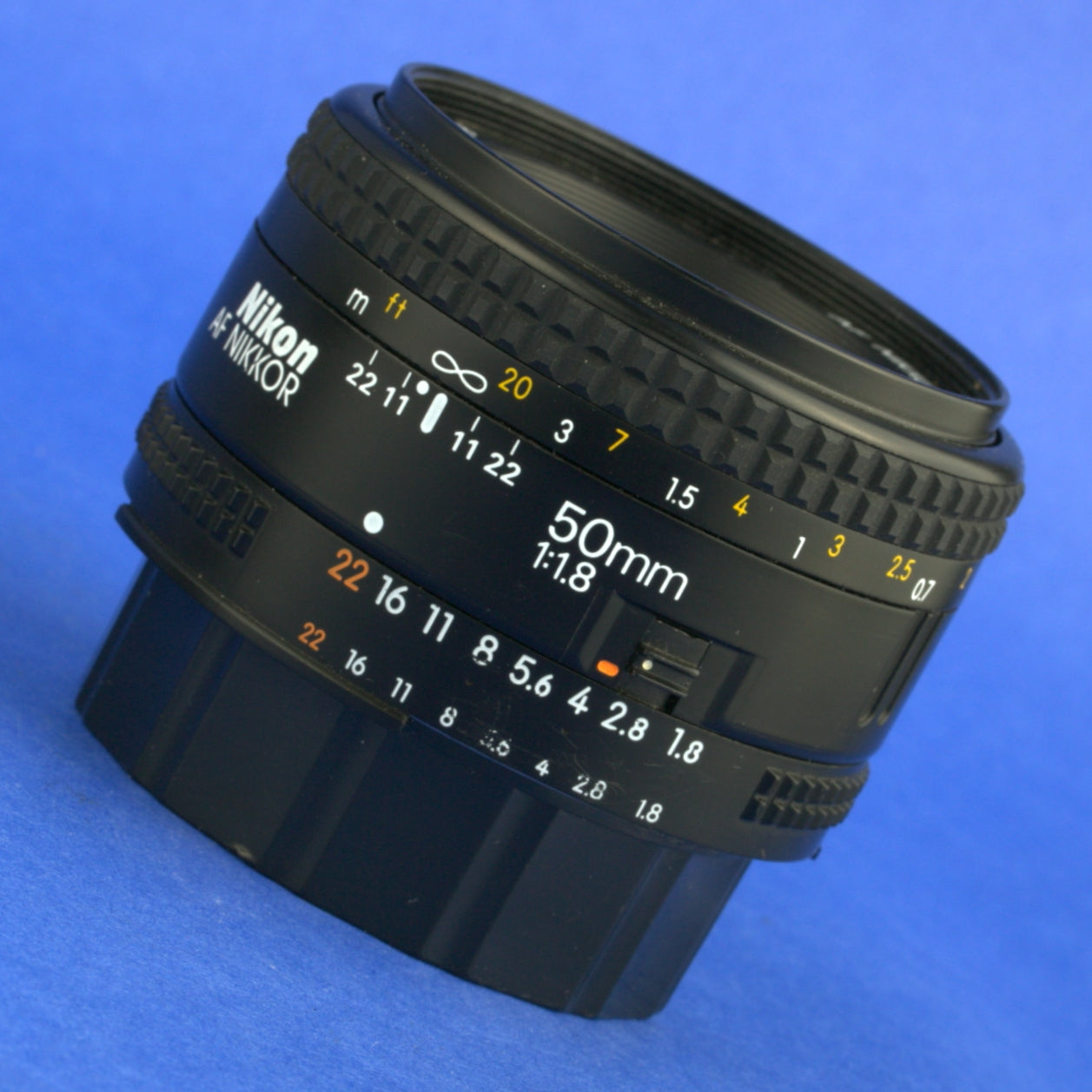 Nikon AF Nikkor 50mm 1.8 Lens