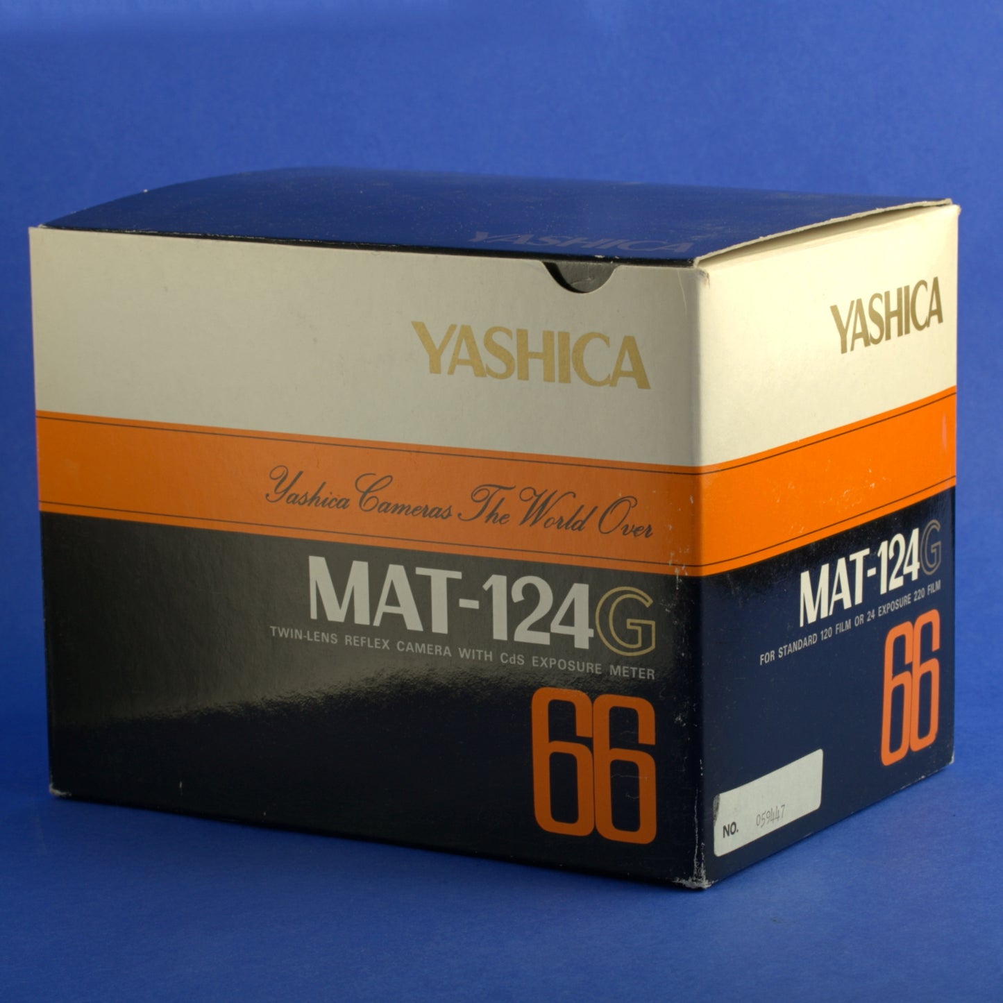 Yashica Mat-124G Medium Format Camera Not Working