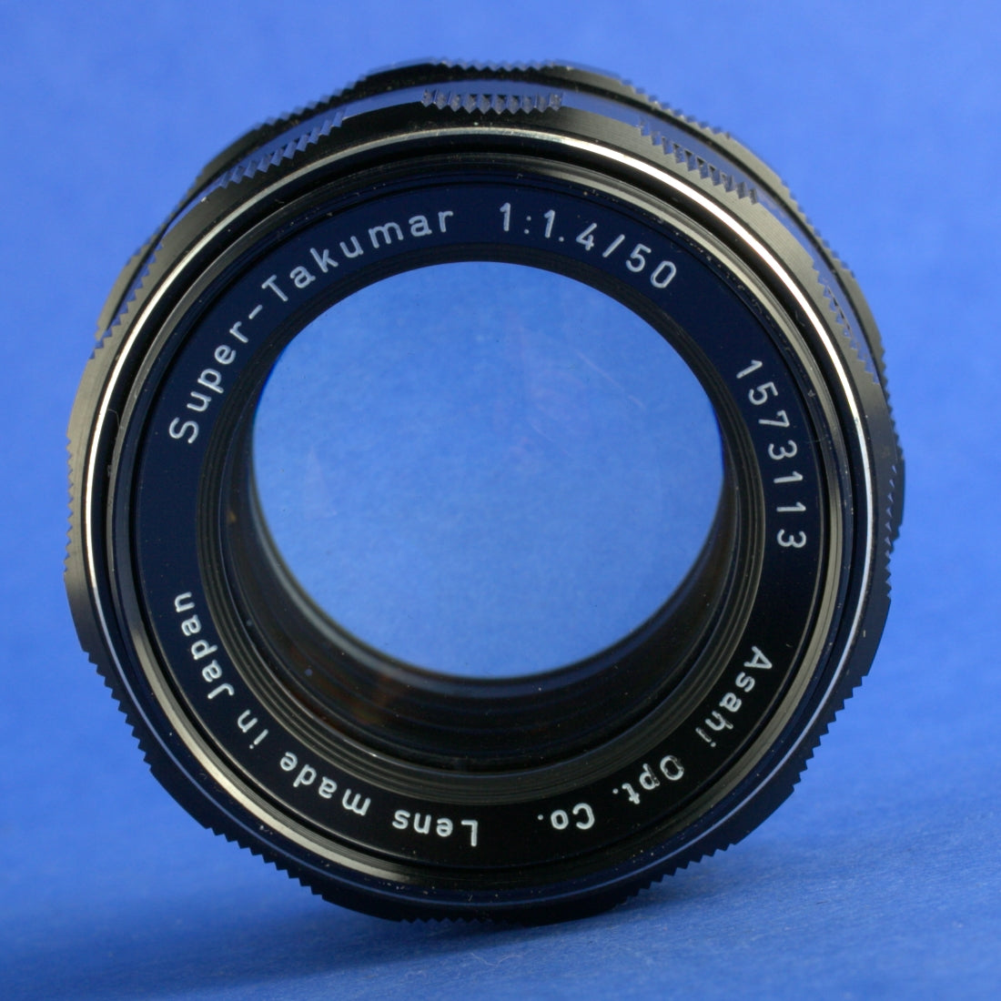 Pentax Super-Takumar 50mm 1.4 M42 Lens 8 Elements Works Wide Open Only