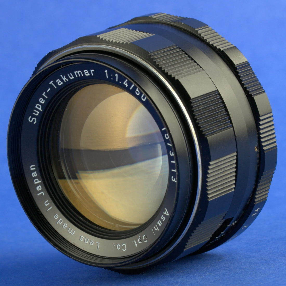 Pentax Super-Takumar 50mm 1.4 M42 Lens 8 Elements Works Wide Open Only