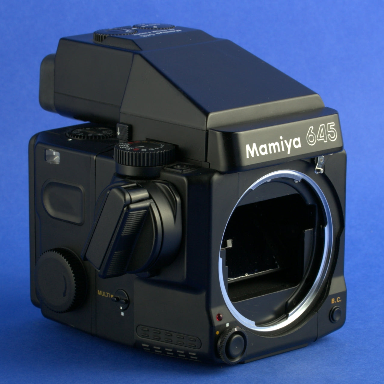 Mamiya M645 Super Medium Format Camera Kit Beautiful Condition