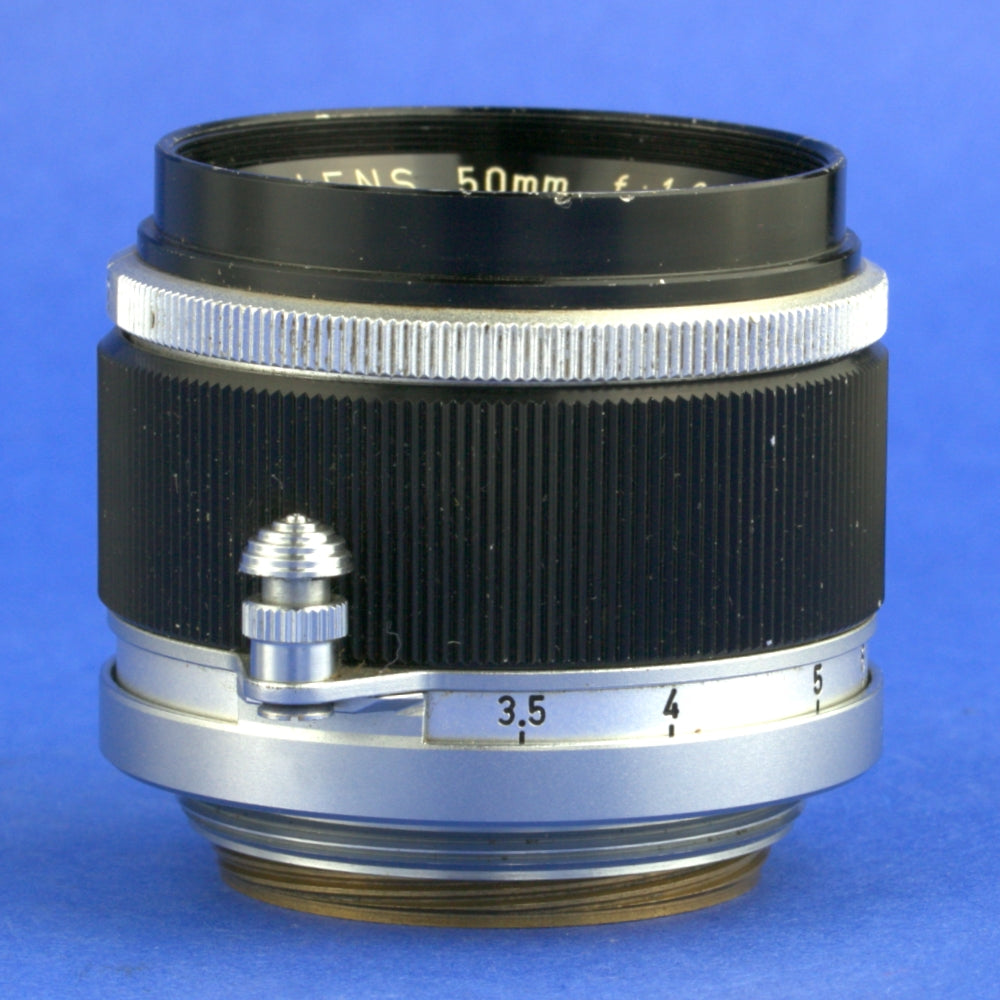 Canon 50mm 1.8 LTM Rangefinder Lens
