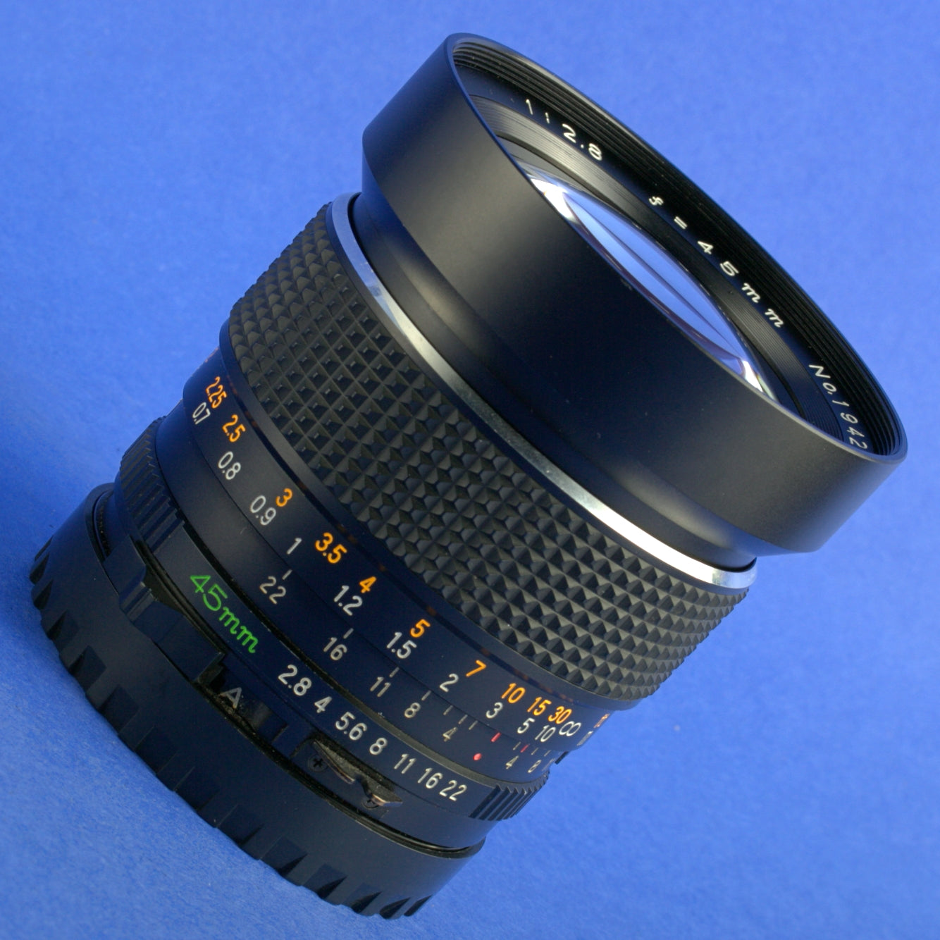 Mamiya 645 45mm 2.8 C Lens Beautiful Condition