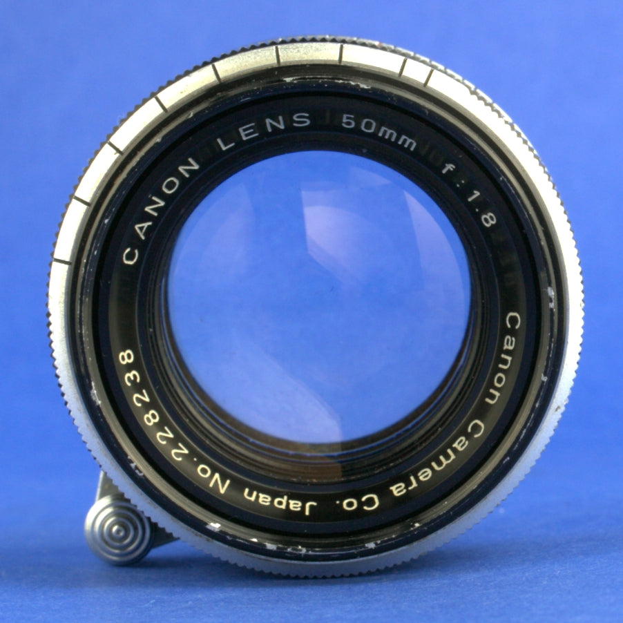 Canon 50mm 1.8 LTM Rangefinder Lens