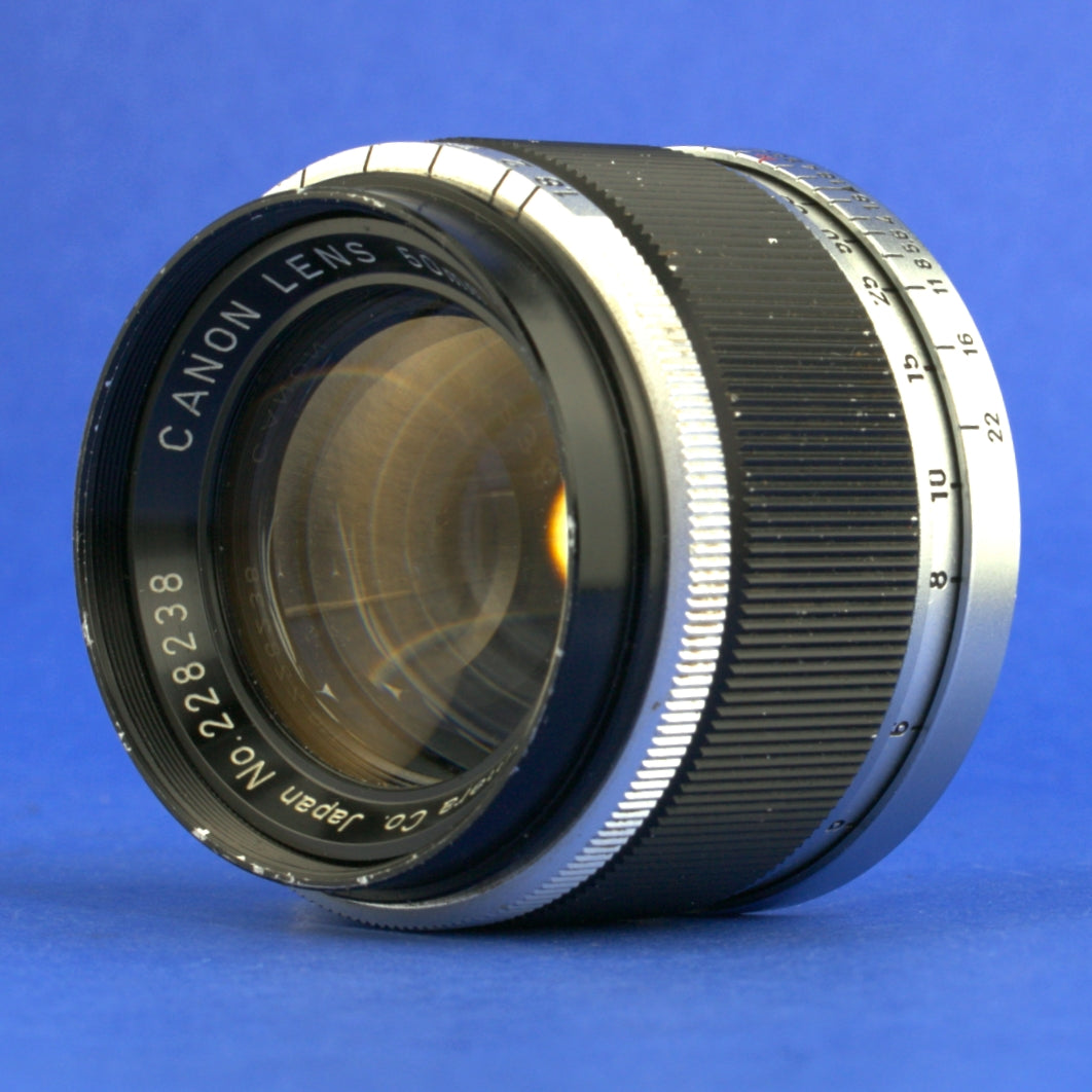 Canon 50mm 1.8 LTM Rangefinder Lens