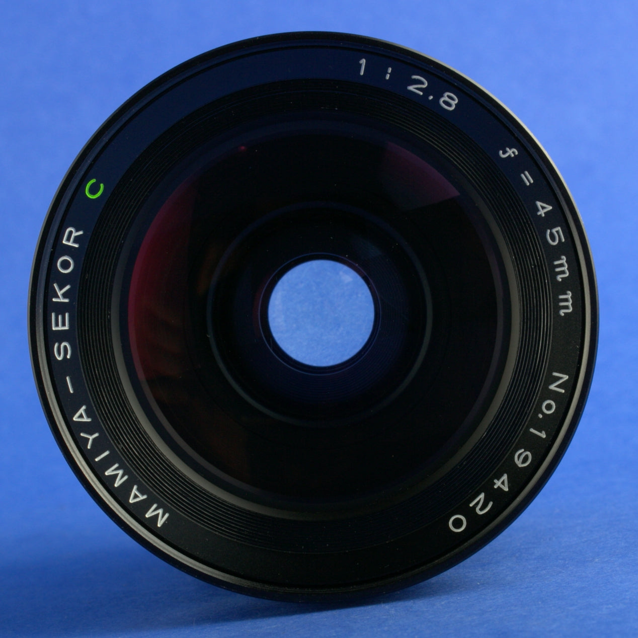 Mamiya 645 45mm 2.8 C Lens Beautiful Condition