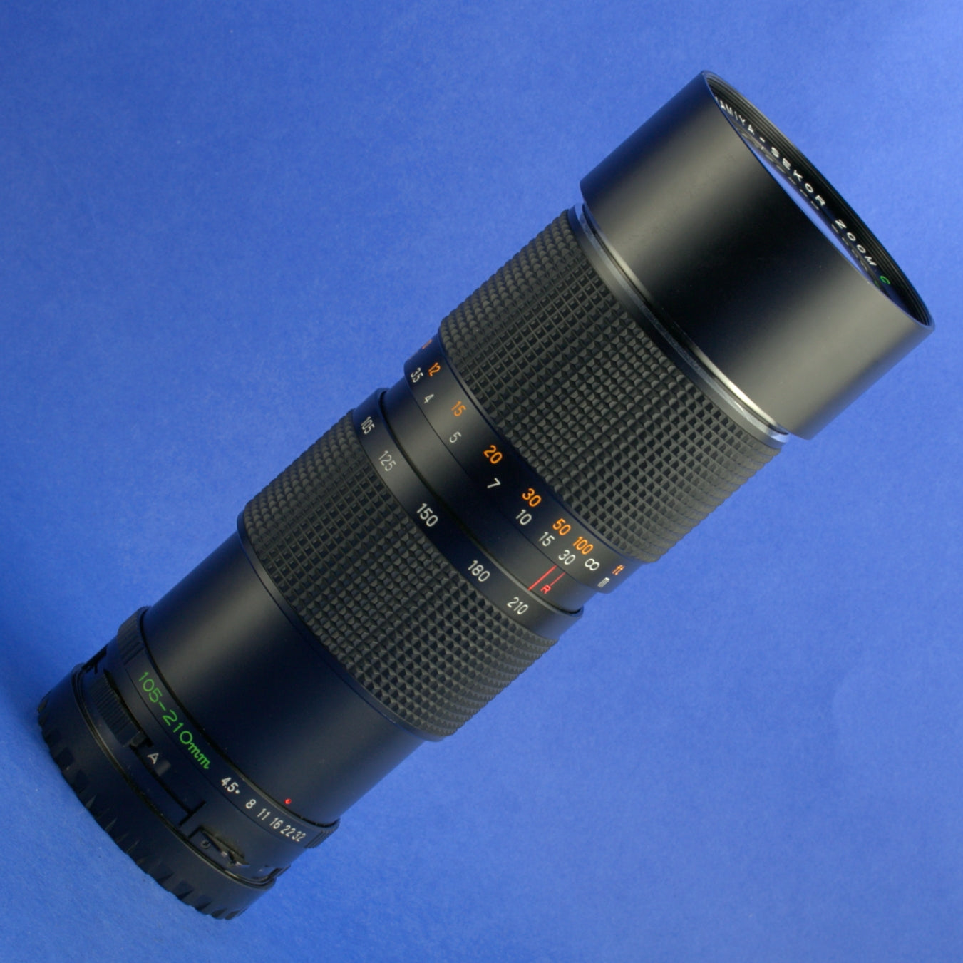 Mamiya 105-210mm 4.5 C Lens Beautiful Condition