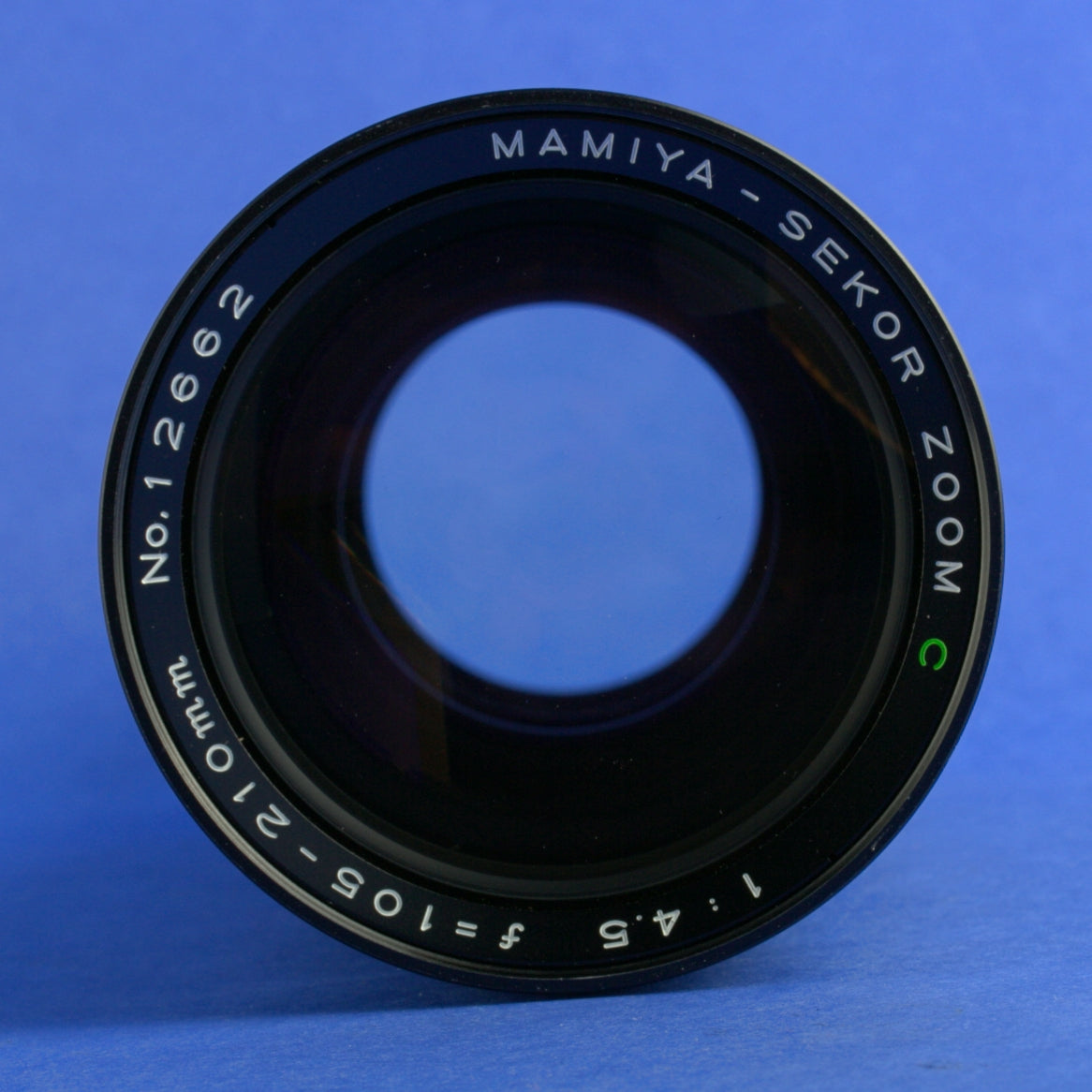 Mamiya 105-210mm 4.5 C Lens Beautiful Condition