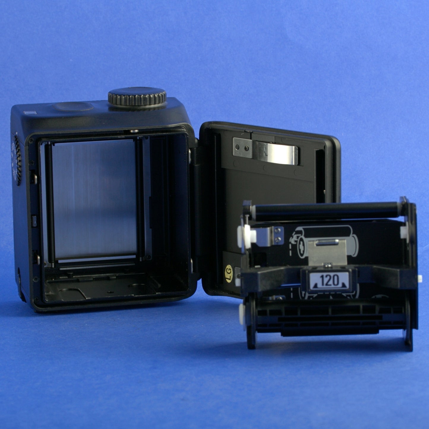 Mamiya HA401 Film Back with 120 Insert