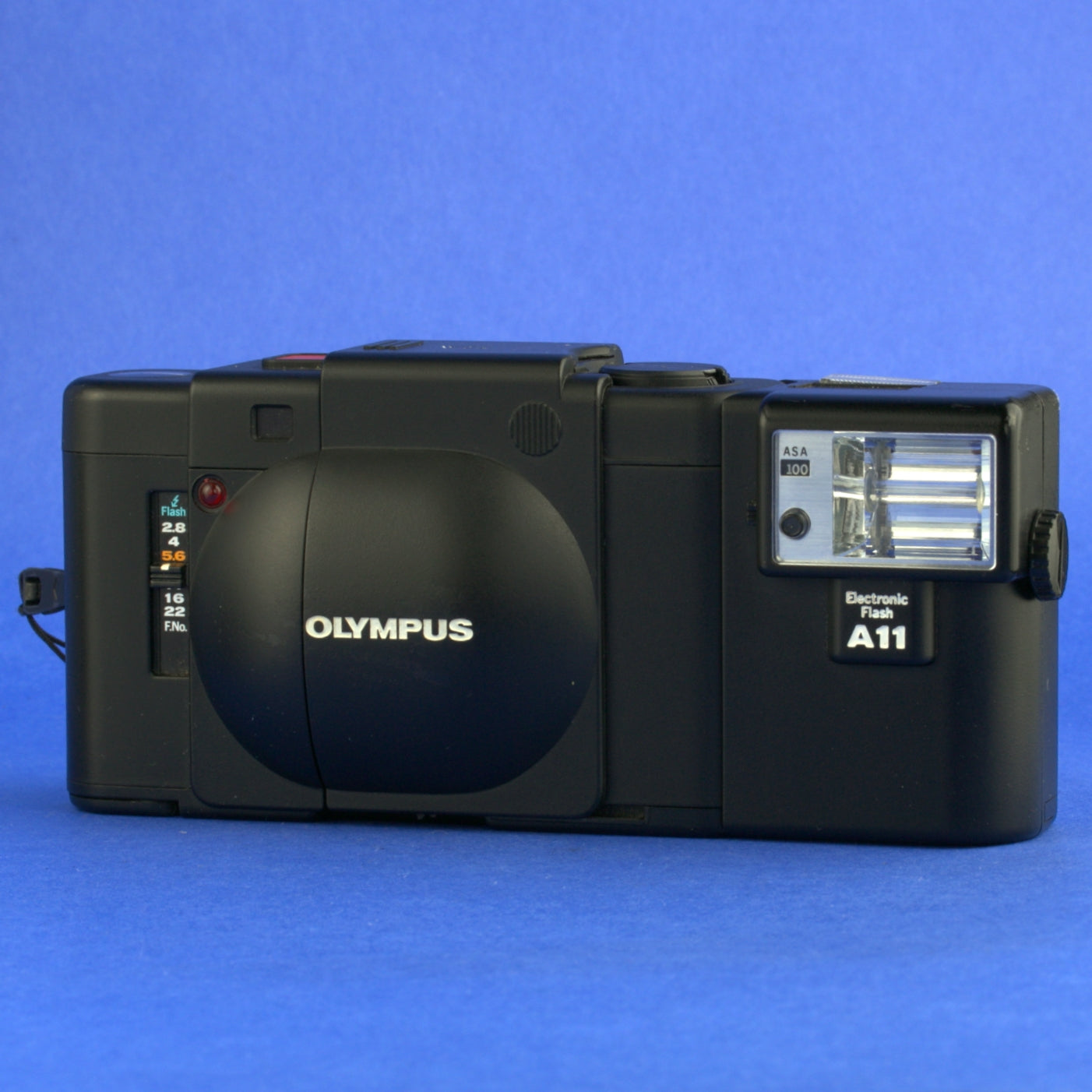 Olympus XA Film Camera with A11 Flash Near Mint Condition