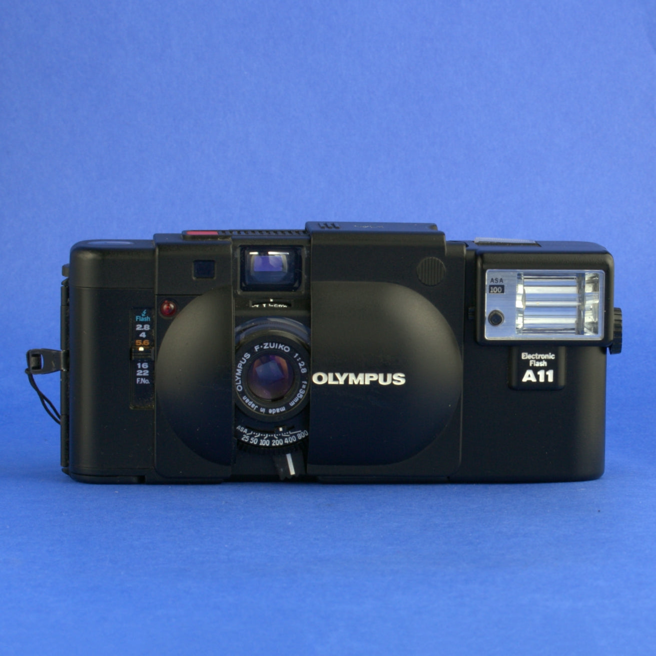 Olympus XA Film Camera with A11 Flash Near Mint Condition
