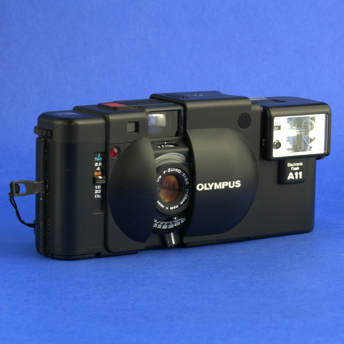 Olympus XA Film Camera with A11 Flash Near Mint Condition