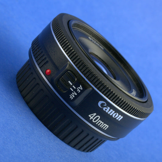 Canon EF 40mm 2.8 STM Lens