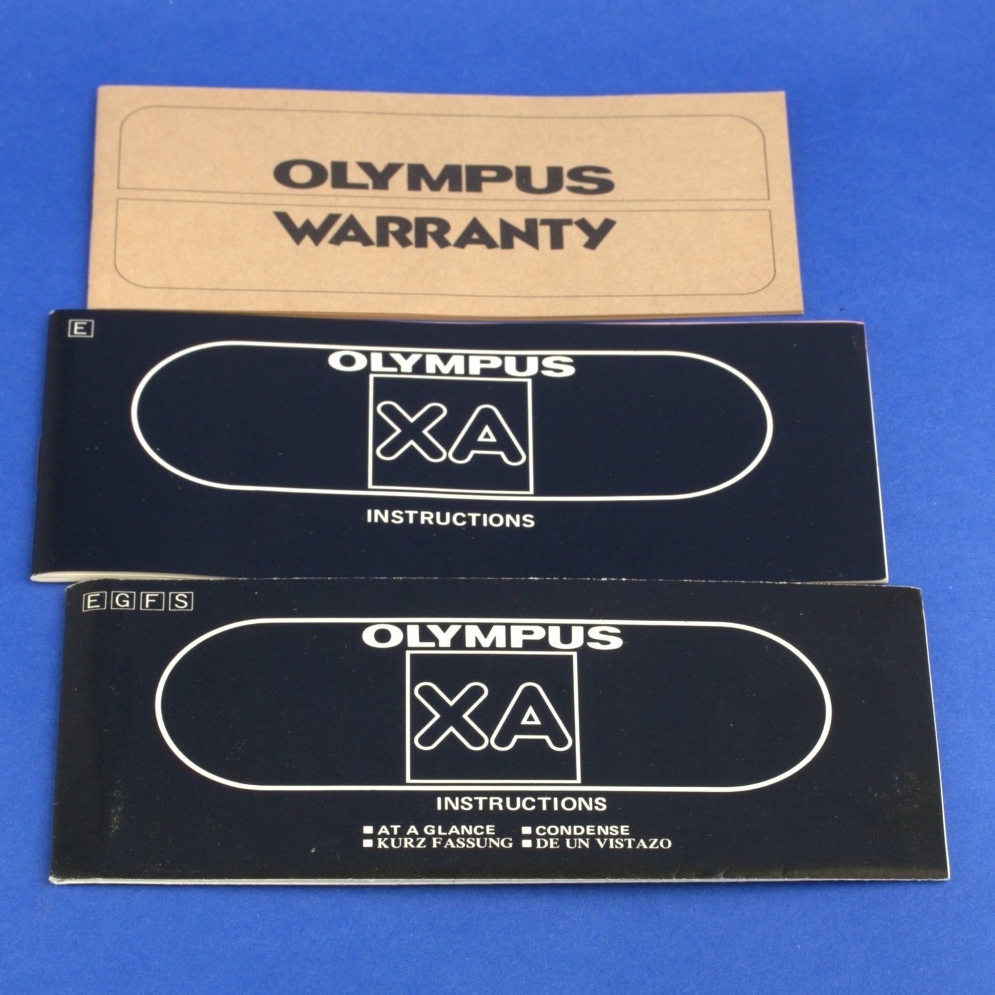 Olympus XA Film Camera with A11 Flash Near Mint Condition