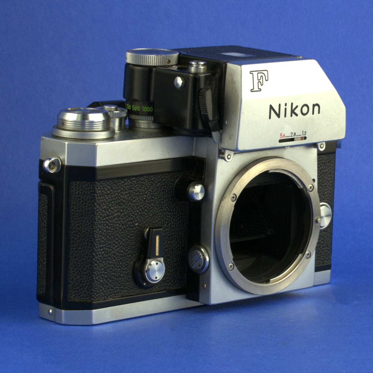 Nikon F Apollo Photomic FTN Film Camera Body Beautiful Condition