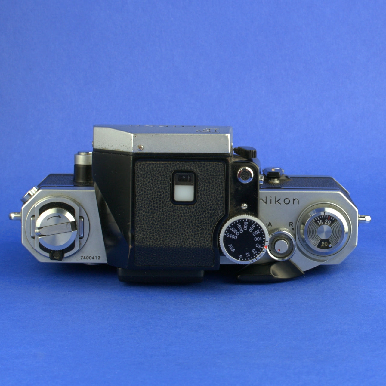Nikon F Apollo Photomic FTN Film Camera Body Beautiful Condition