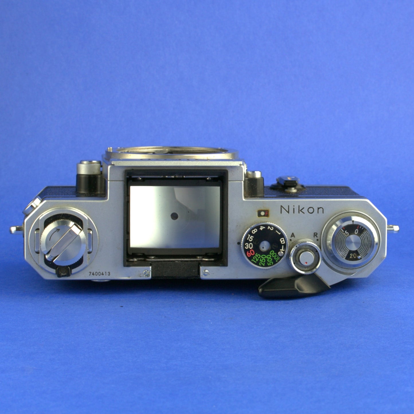 Nikon F Apollo Photomic FTN Film Camera Body Beautiful Condition