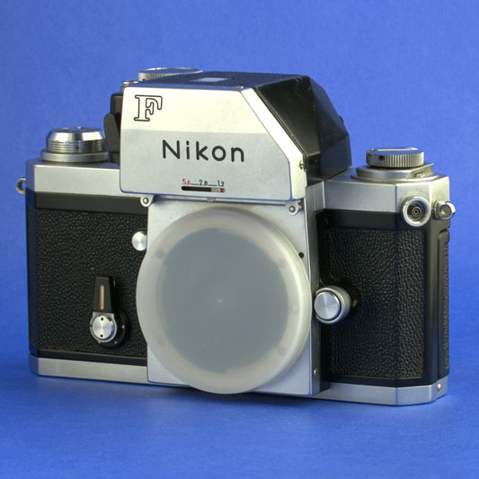 Nikon F Apollo Photomic FTN Film Camera Body Beautiful Condition