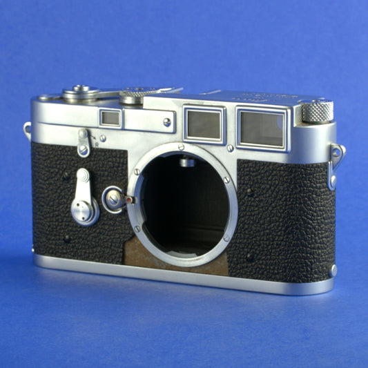 Early 1954 Leica M3 Double Stroke Rangefinder Camera Not Working