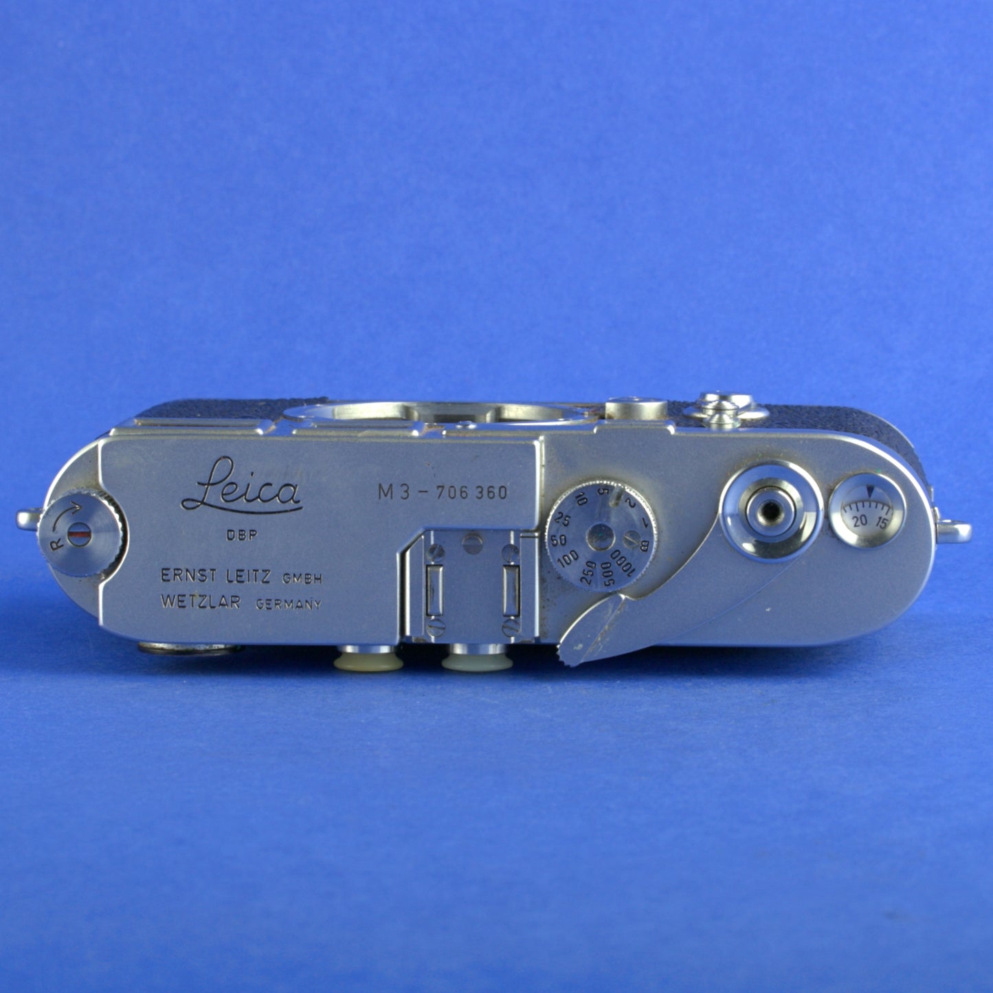 Early 1954 Leica M3 Double Stroke Rangefinder Camera Not Working