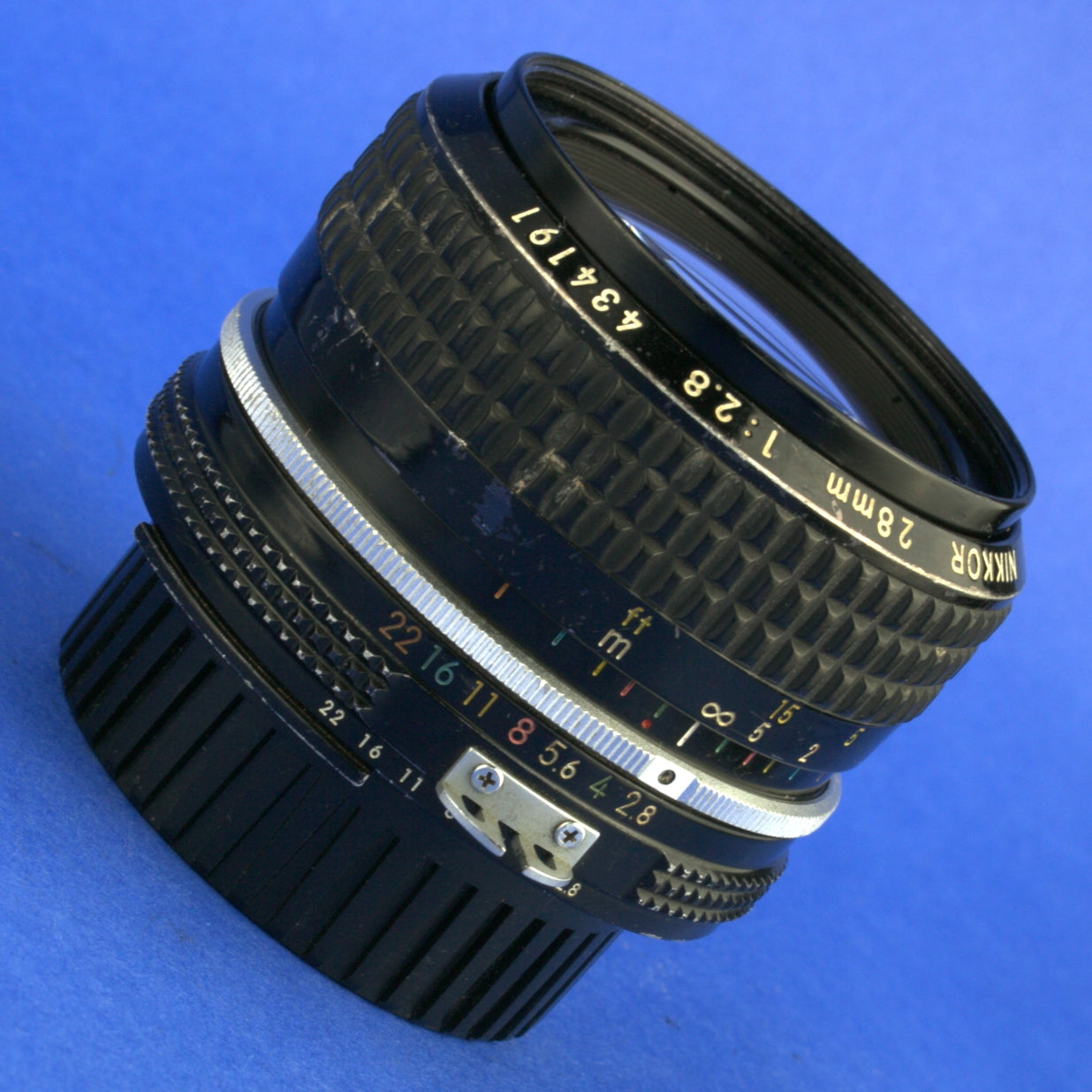 Nikon Nikkor 28mm 2.8 Ai Lens