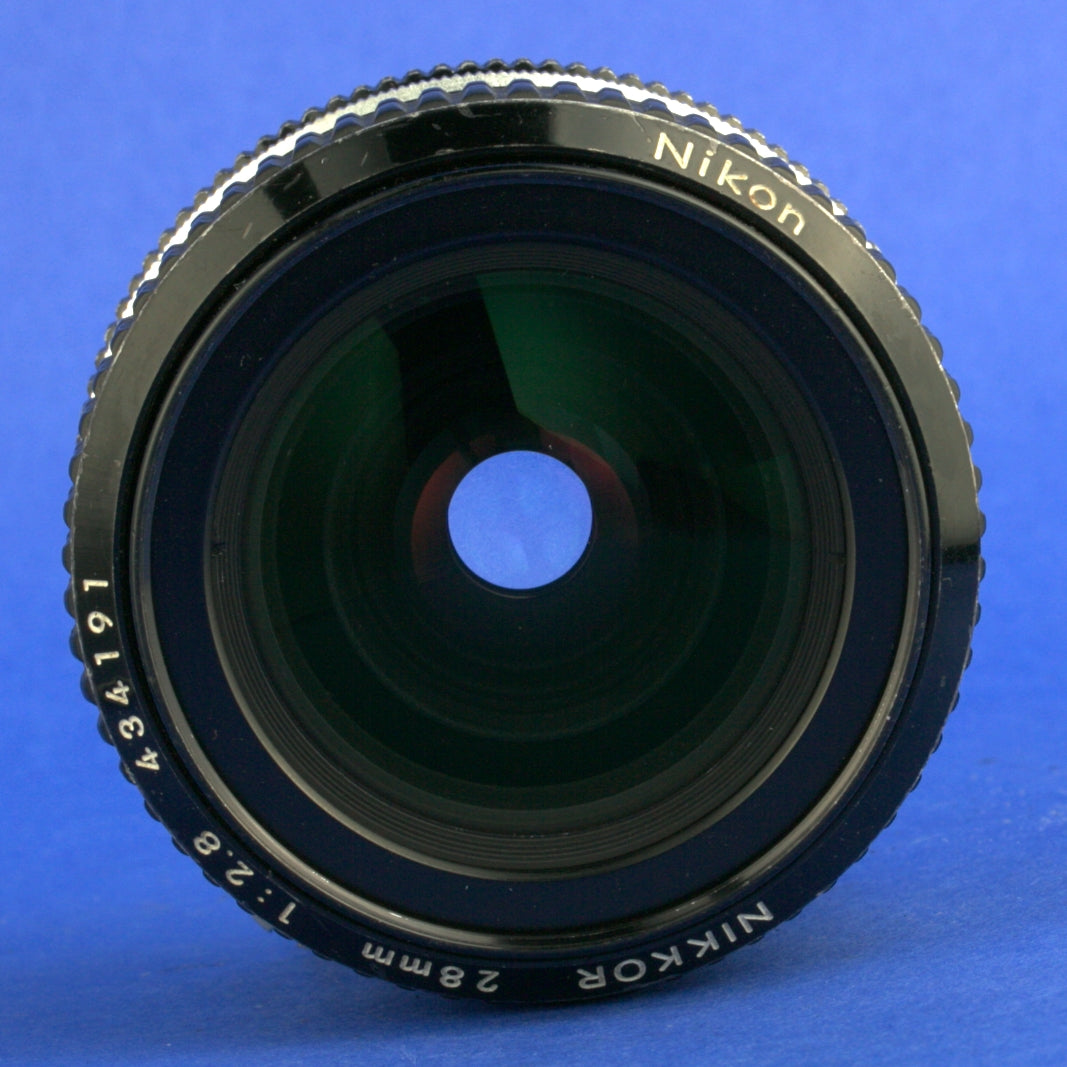 Nikon Nikkor 28mm 2.8 Ai Lens