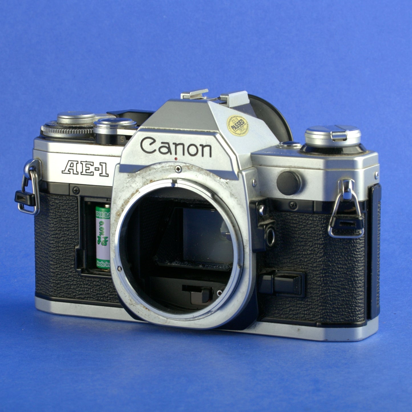 Canon AE-1 Film Camera Body Not Working