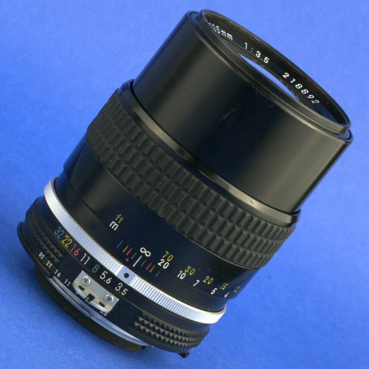 Nikon Nikkor 135mm 3.5 Ai Lens *** READ ***