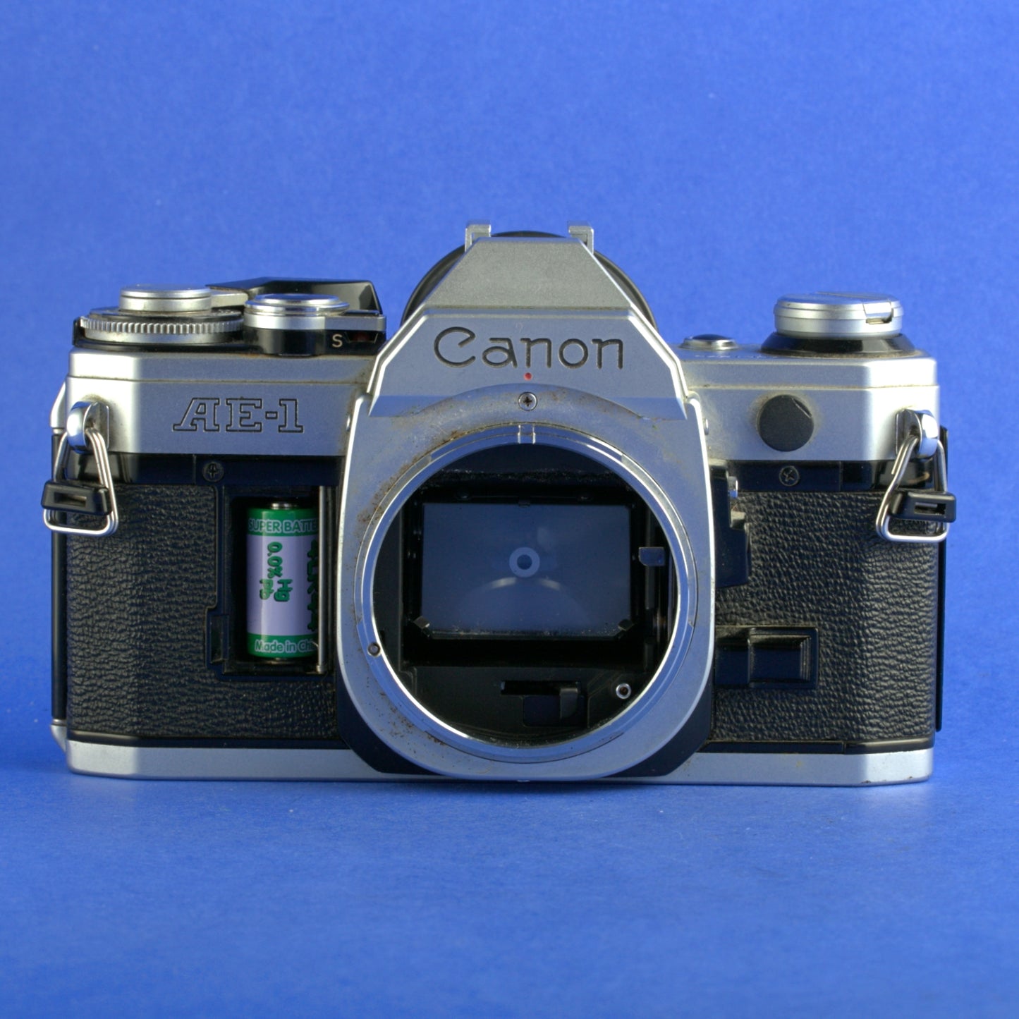 Canon AE-1 Film Camera Body Not Working