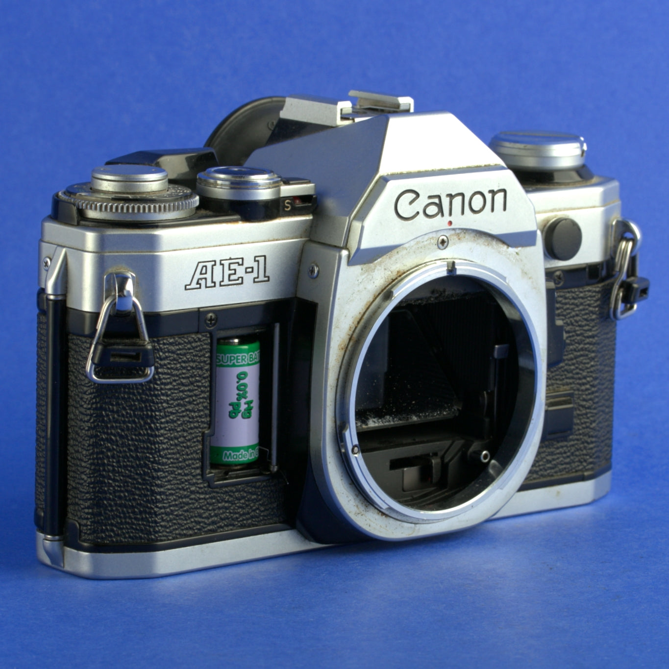 Canon AE-1 Film Camera Body Not Working