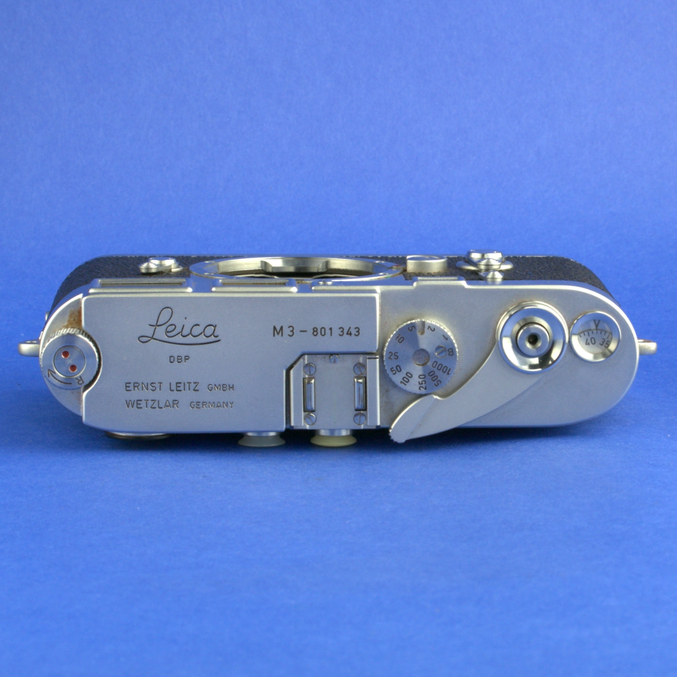 1955 Leica M3 Double Stroke Film Camera Body