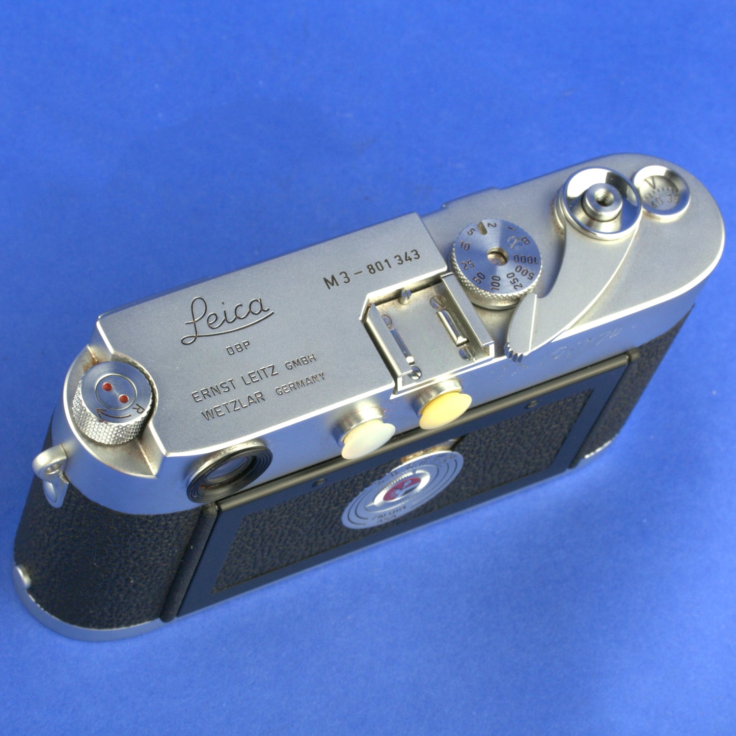 1955 Leica M3 Double Stroke Film Camera Body