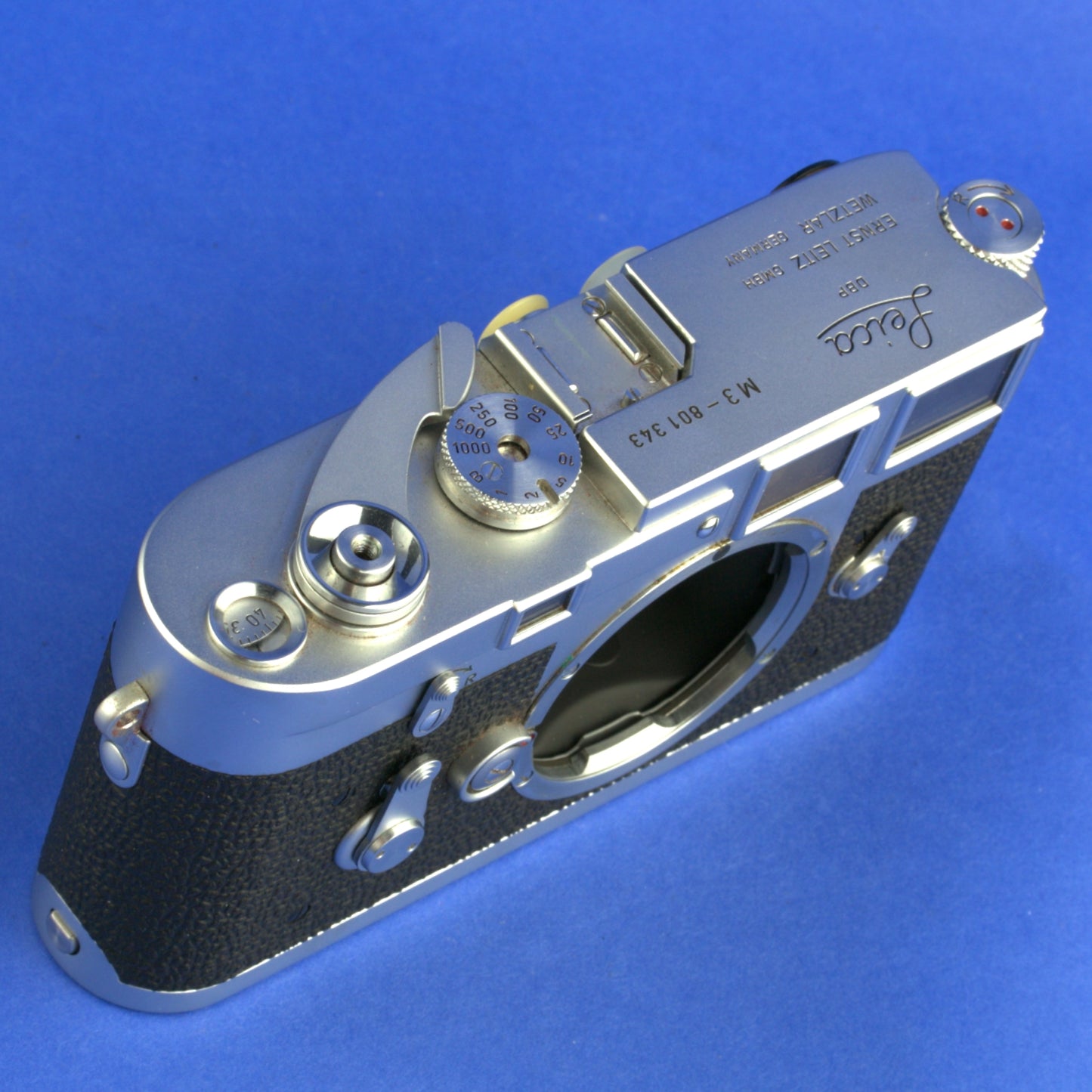 1955 Leica M3 Double Stroke Film Camera Body