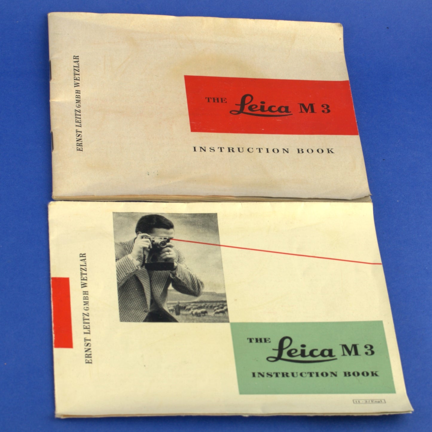 1955 Leica M3 Double Stroke Film Camera Body