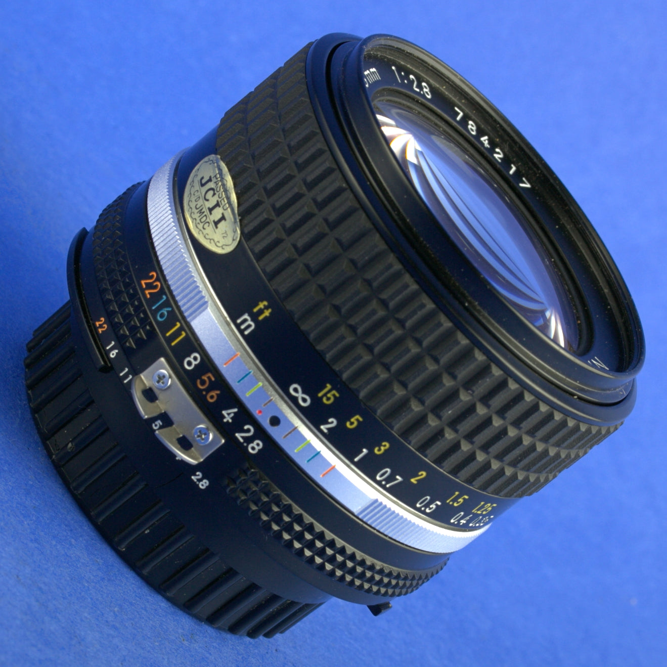 Nikon Nikkor 28mm 2.8 Ai-S Lens Beautiful Condition