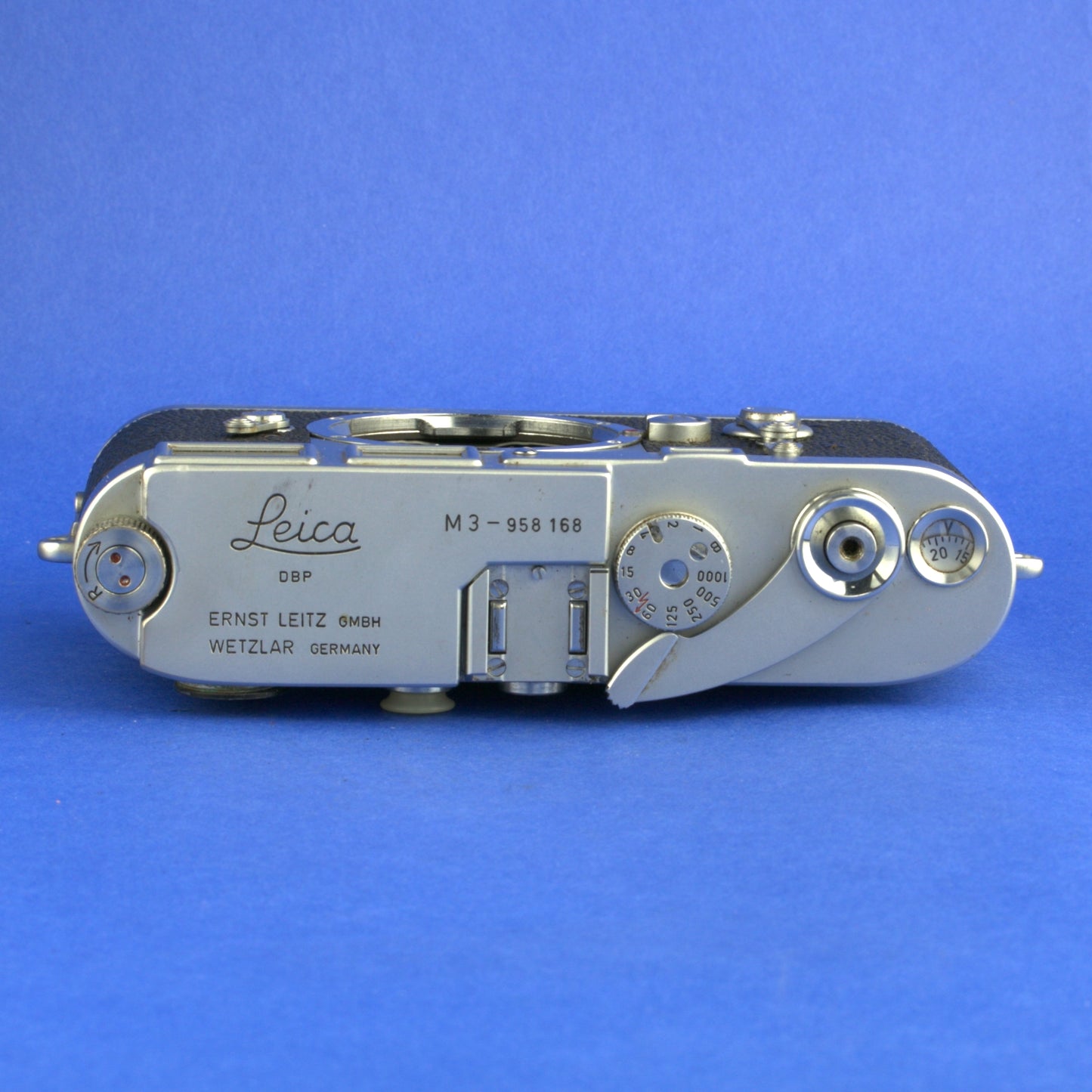 Leica M3 Single Stroke Film Camera Body 2026 CLA