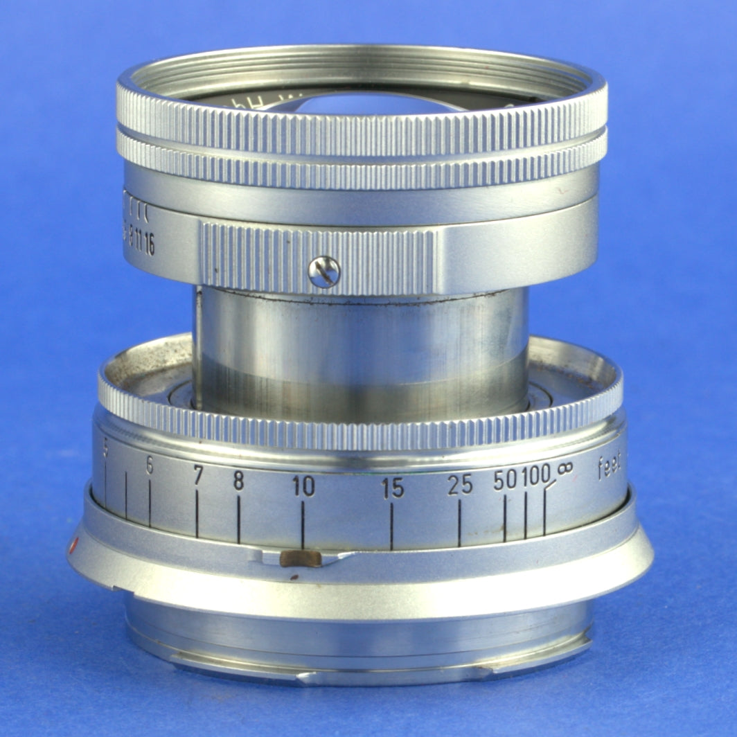 Leica Summicron 50mm F2 Collapsible Lens M Mount *** READ ***