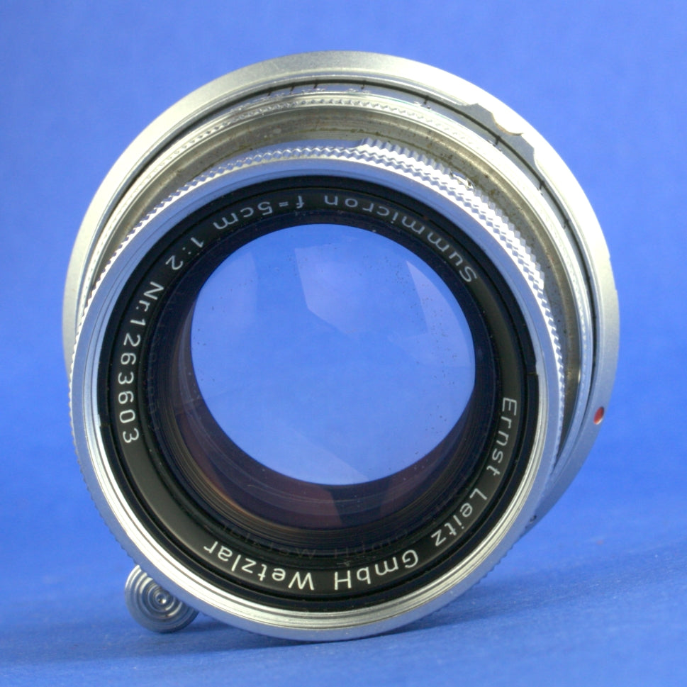 Leica Summicron 50mm F2 Collapsible Lens M Mount *** READ ***